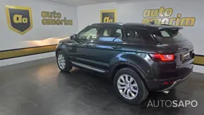 Land Rover Range Rover Evoque de 2016