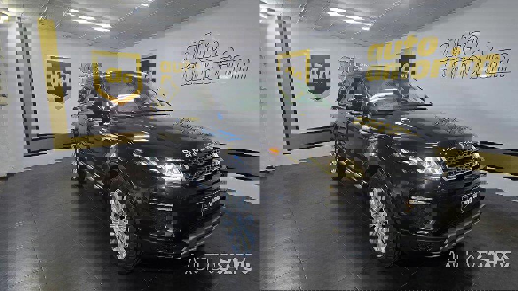 Land Rover Range Rover Evoque de 2017