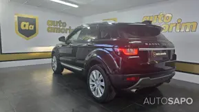 Land Rover Range Rover Evoque de 2017