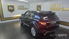 Land Rover Range Rover Evoque de 2017