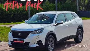 Peugeot 2008 1.2 PureTech Active Pack de 2020