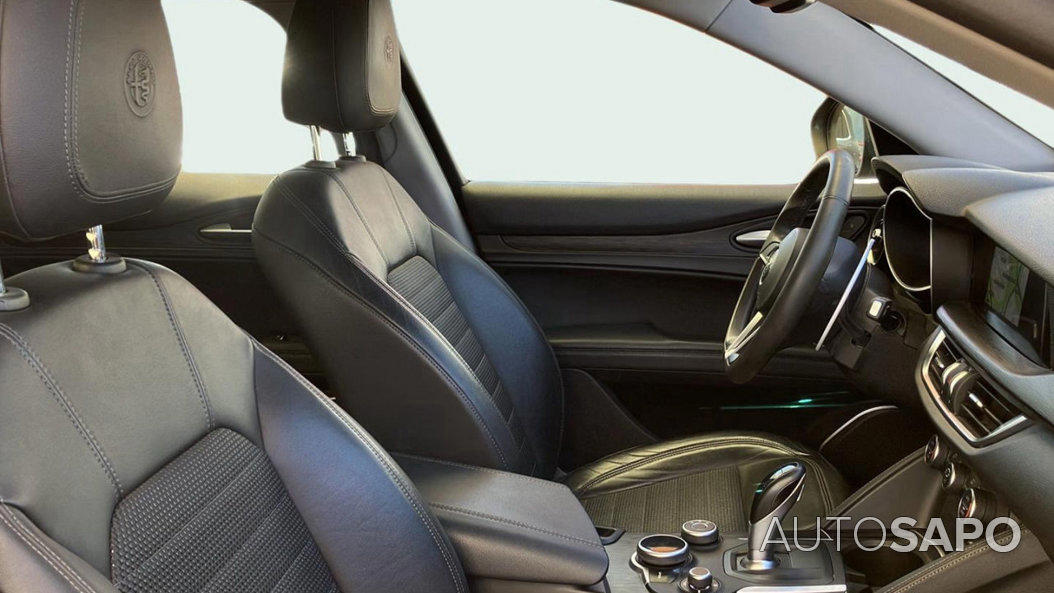 Alfa Romeo Stelvio 2.2 D Super AT8 de 2018