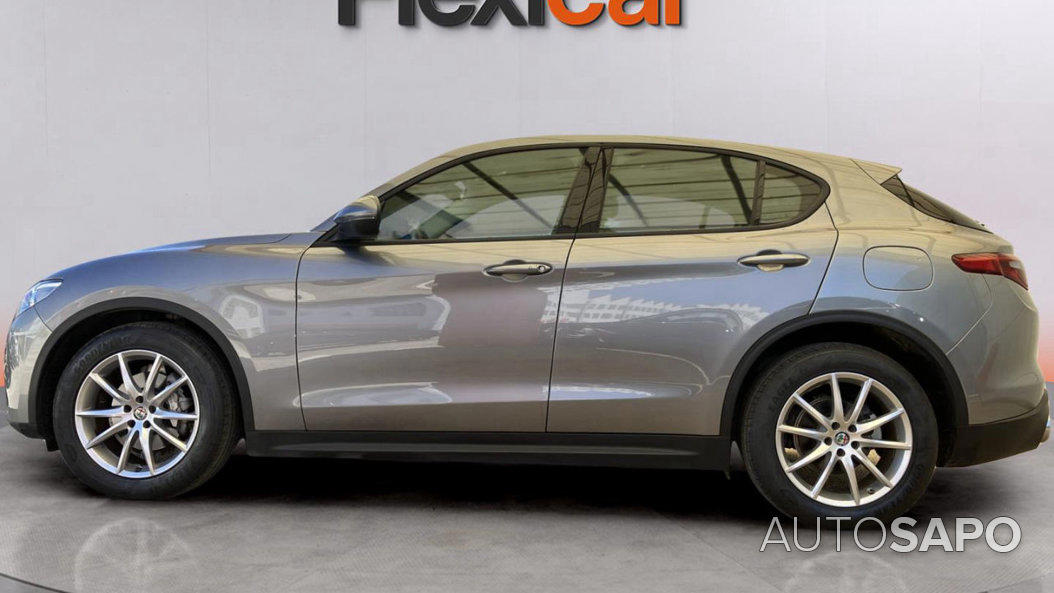 Alfa Romeo Stelvio 2.2 D Super AT8 de 2018
