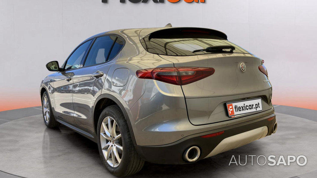 Alfa Romeo Stelvio 2.2 D Super AT8 de 2018