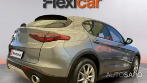 Alfa Romeo Stelvio 2.2 D Super AT8 de 2018