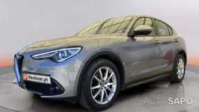 Alfa Romeo Stelvio 2.2 D Super AT8 de 2018