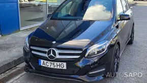 Mercedes-Benz Classe B de 2017