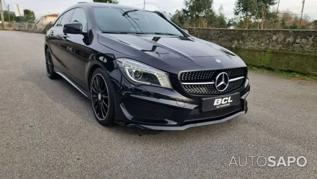 Mercedes-Benz Classe CLA 200 d Shooting Brake AMG Line de 2016