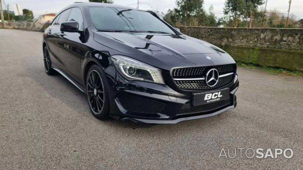 Mercedes-Benz Classe CLA 200 d Shooting Brake AMG Line de 2016