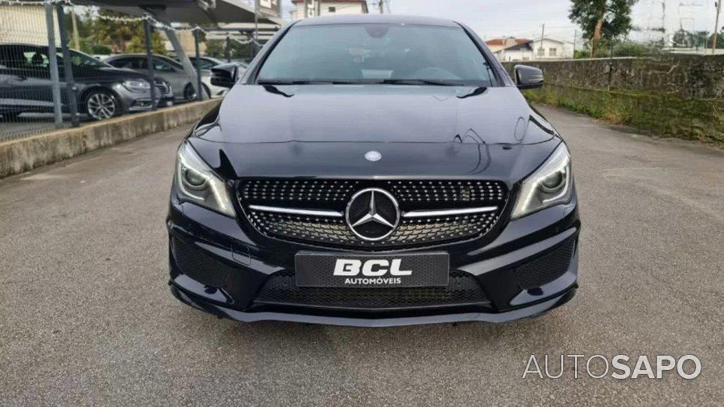 Mercedes-Benz Classe CLA 200 d Shooting Brake AMG Line de 2016