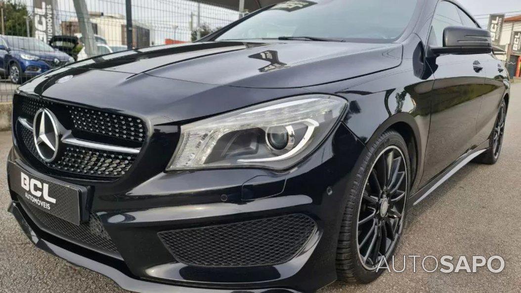 Mercedes-Benz Classe CLA 200 d Shooting Brake AMG Line de 2016