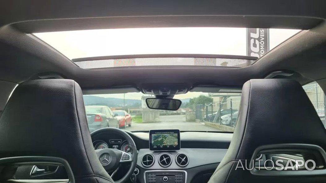 Mercedes-Benz Classe CLA 200 d Shooting Brake AMG Line de 2016