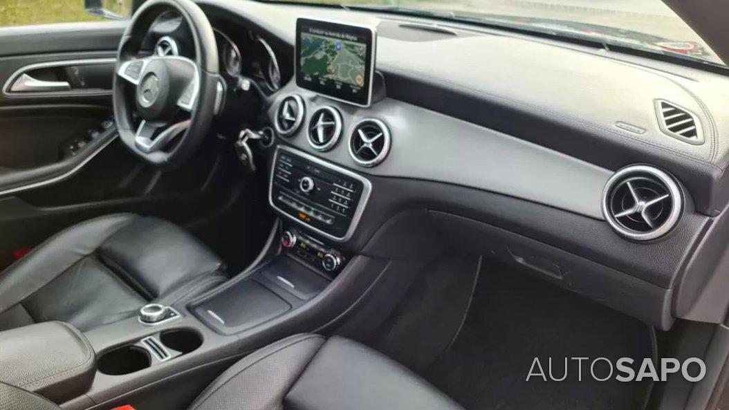 Mercedes-Benz Classe CLA 200 d Shooting Brake AMG Line de 2016