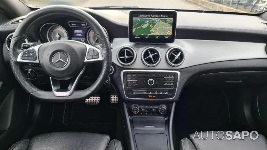 Mercedes-Benz Classe CLA 200 d Shooting Brake AMG Line de 2016