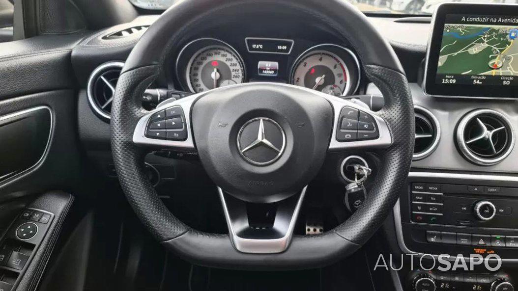 Mercedes-Benz Classe CLA 200 d Shooting Brake AMG Line de 2016