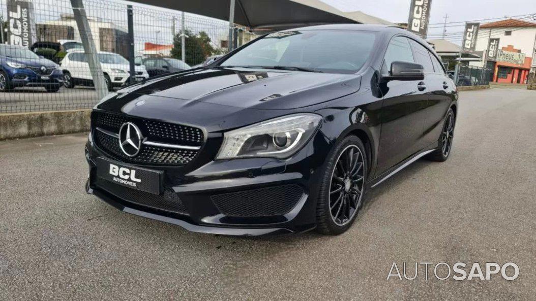 Mercedes-Benz Classe CLA 200 d Shooting Brake AMG Line de 2016