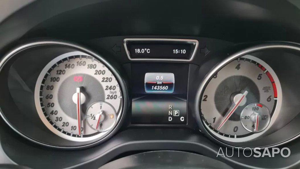 Mercedes-Benz Classe CLA 200 d Shooting Brake AMG Line de 2016