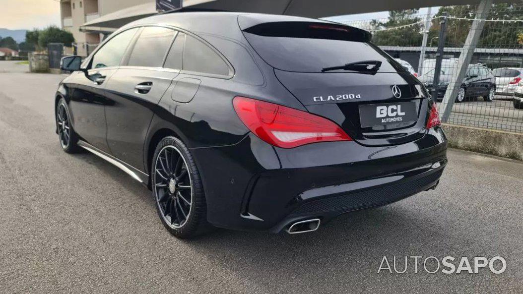 Mercedes-Benz Classe CLA 200 d Shooting Brake AMG Line de 2016