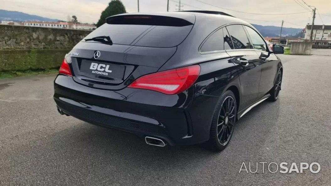 Mercedes-Benz Classe CLA 200 d Shooting Brake AMG Line de 2016