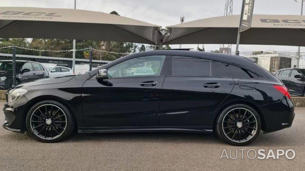 Mercedes-Benz Classe CLA 200 d Shooting Brake AMG Line de 2016
