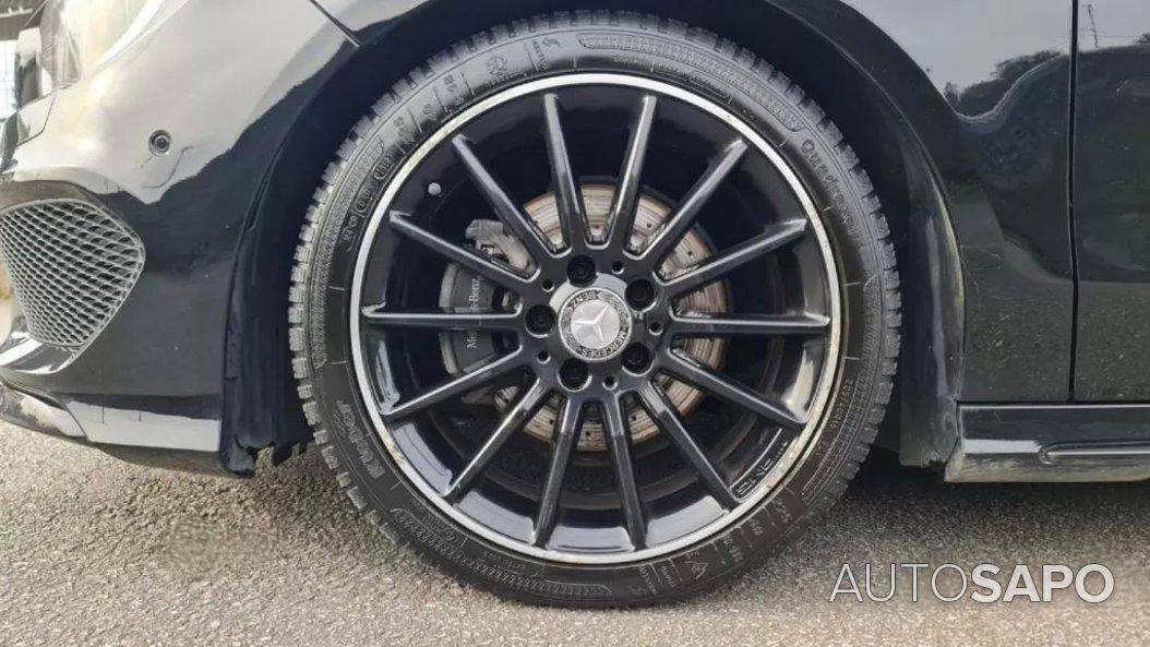 Mercedes-Benz Classe CLA 200 d Shooting Brake AMG Line de 2016