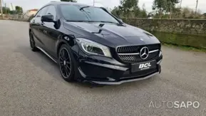 Mercedes-Benz Classe CLA 200 d Shooting Brake AMG Line de 2016