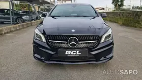 Mercedes-Benz Classe CLA 200 d Shooting Brake AMG Line de 2016