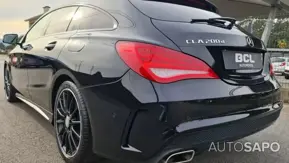 Mercedes-Benz Classe CLA 200 d Shooting Brake AMG Line de 2016