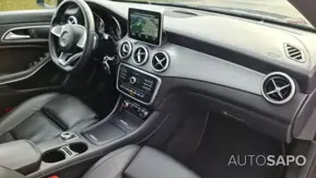 Mercedes-Benz Classe CLA 200 d Shooting Brake AMG Line de 2016