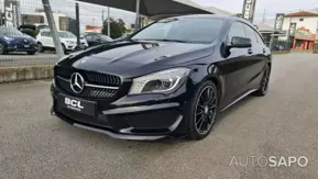 Mercedes-Benz Classe CLA 200 d Shooting Brake AMG Line de 2016