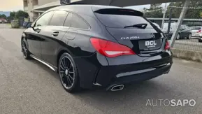 Mercedes-Benz Classe CLA 200 d Shooting Brake AMG Line de 2016