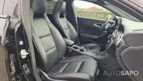 Mercedes-Benz Classe CLA 200 d Shooting Brake AMG Line de 2016