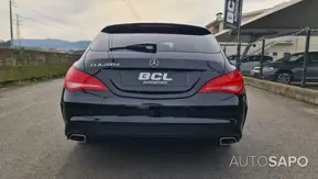 Mercedes-Benz Classe CLA 200 d Shooting Brake AMG Line de 2016
