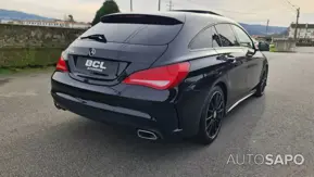Mercedes-Benz Classe CLA 200 d Shooting Brake AMG Line de 2016