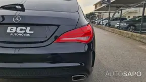 Mercedes-Benz Classe CLA 200 d Shooting Brake AMG Line de 2016