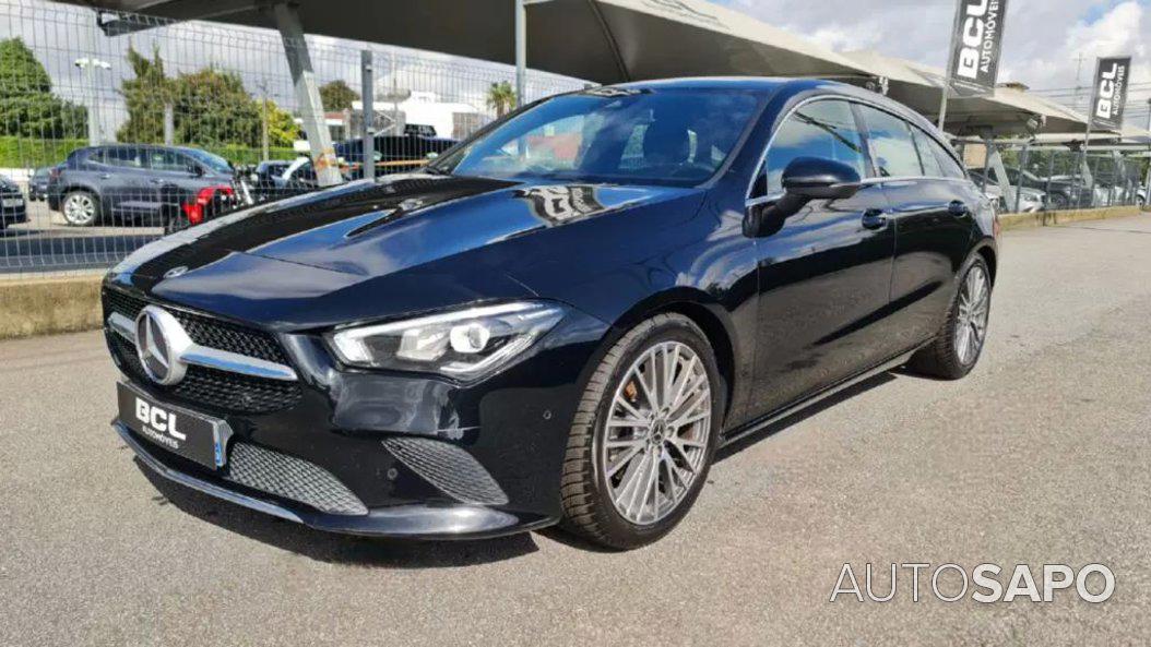 Mercedes-Benz Classe CLA 180 d Shooting Brake de 2019
