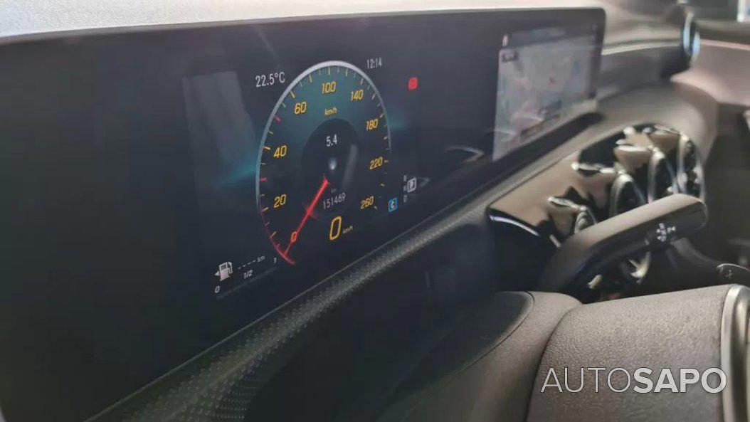 Mercedes-Benz Classe CLA 180 d Shooting Brake de 2019