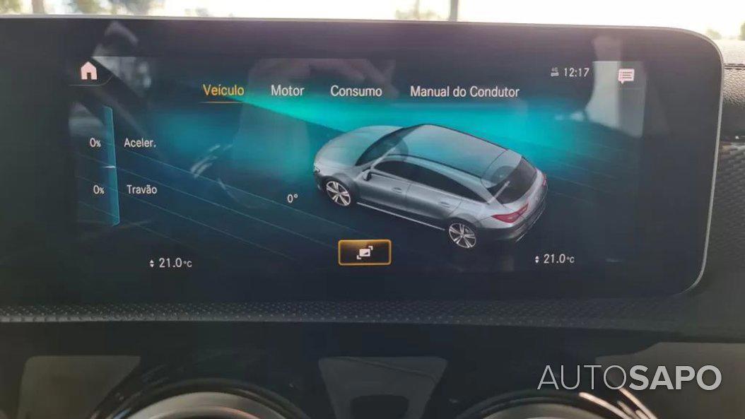 Mercedes-Benz Classe CLA 180 d Shooting Brake de 2019