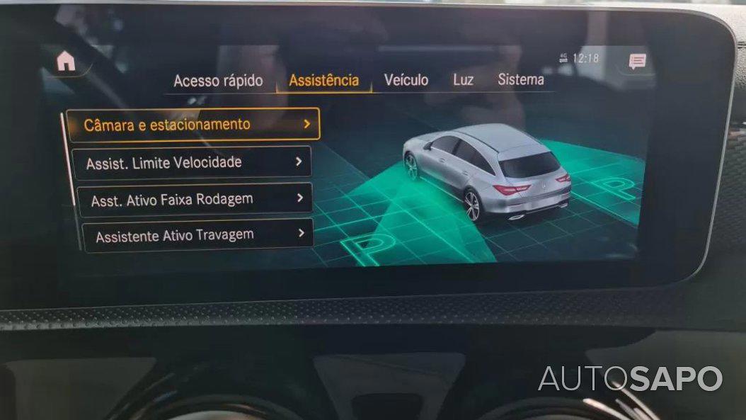Mercedes-Benz Classe CLA 180 d Shooting Brake de 2019