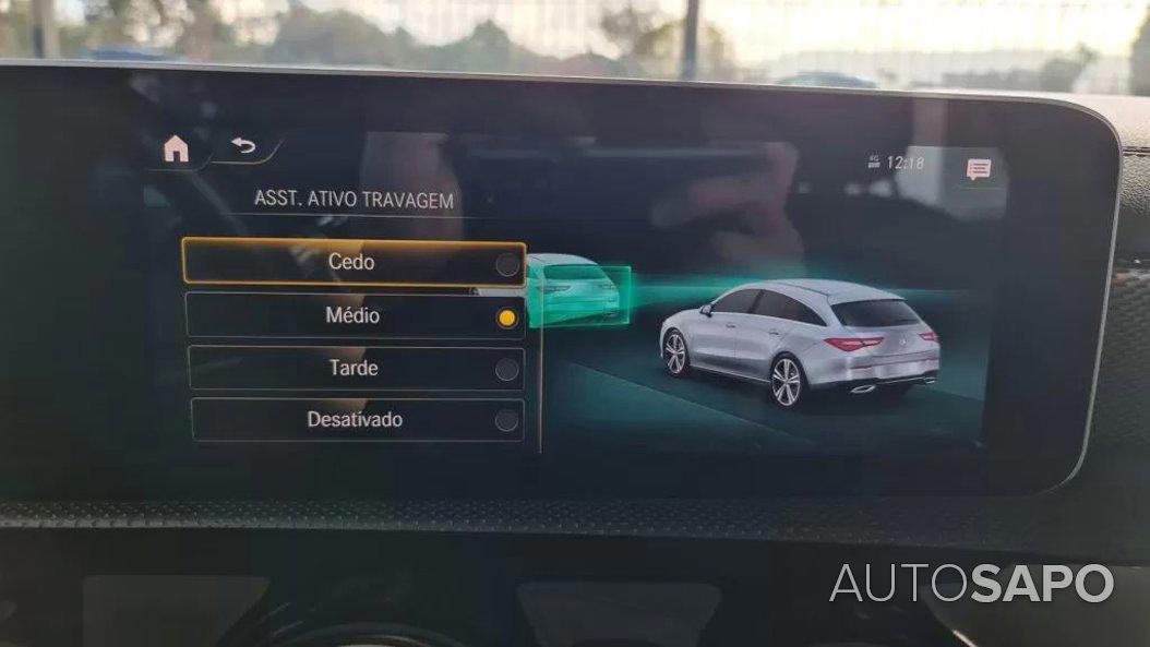 Mercedes-Benz Classe CLA 180 d Shooting Brake de 2019