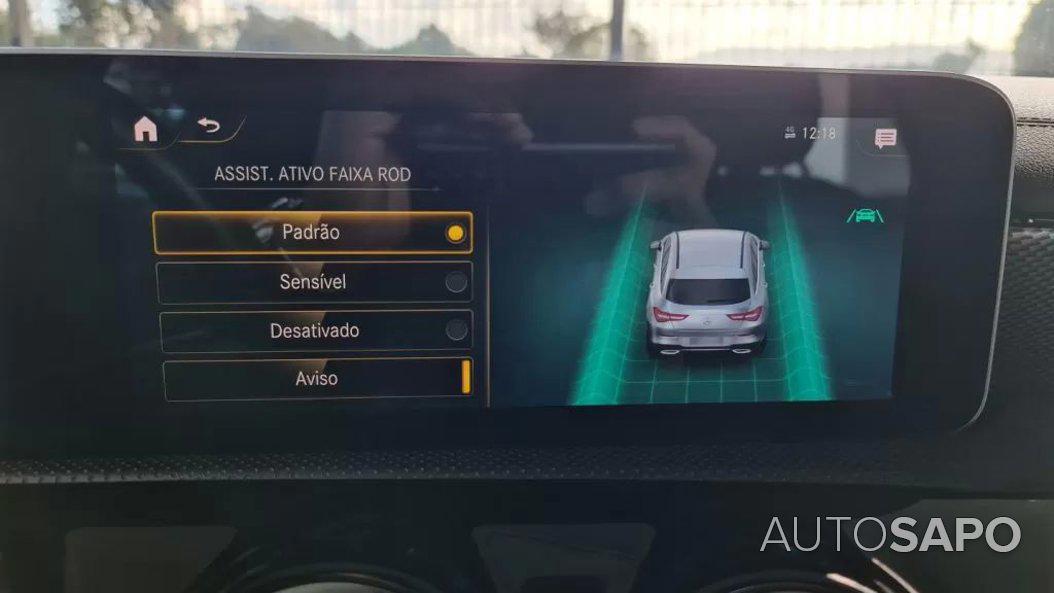 Mercedes-Benz Classe CLA 180 d Shooting Brake de 2019