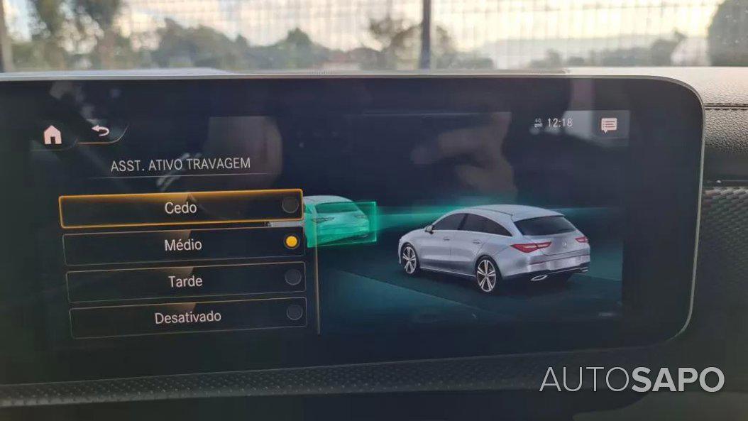 Mercedes-Benz Classe CLA 180 d Shooting Brake de 2019