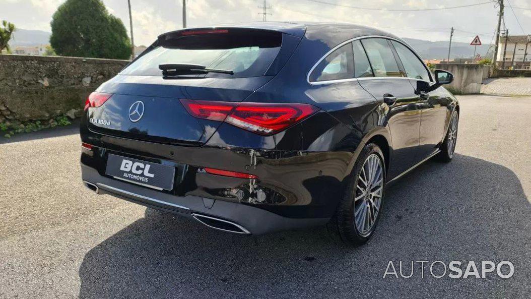 Mercedes-Benz Classe CLA 180 d Shooting Brake de 2019