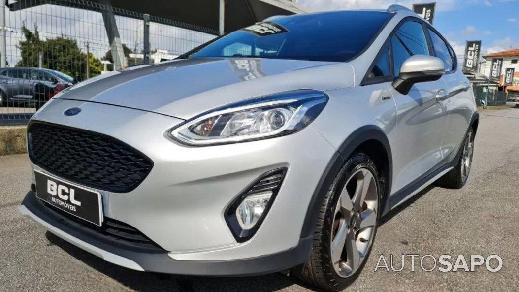 Ford Fiesta 1.0 EcoBoost Active X de 2018