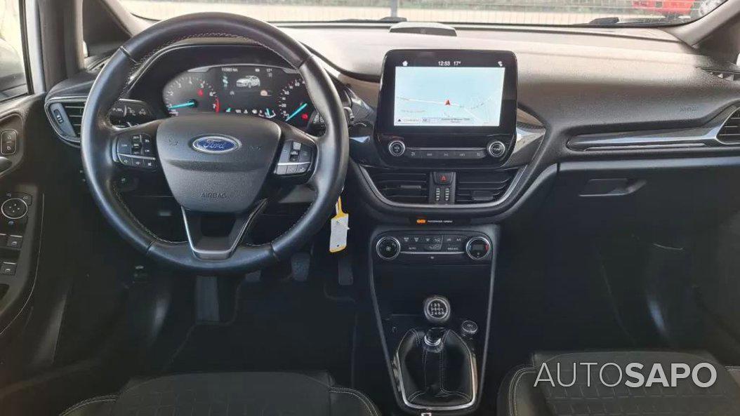 Ford Fiesta 1.0 EcoBoost Active X de 2018