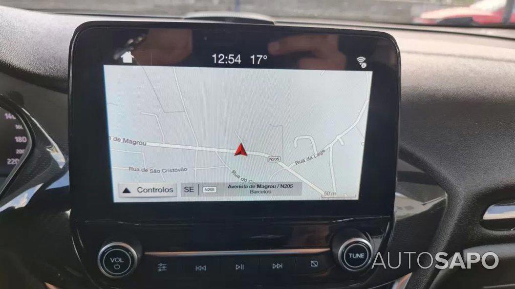 Ford Fiesta 1.0 EcoBoost Active X de 2018