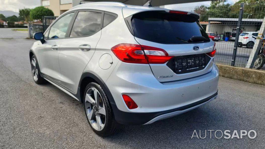 Ford Fiesta 1.0 EcoBoost Active X de 2018