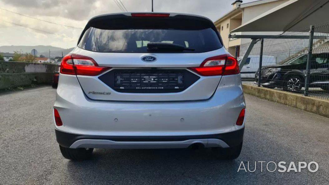 Ford Fiesta 1.0 EcoBoost Active X de 2018