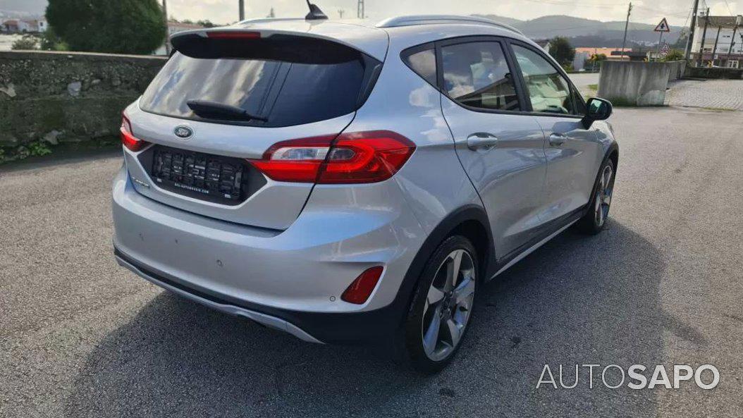 Ford Fiesta 1.0 EcoBoost Active X de 2018