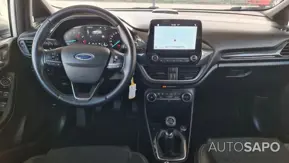 Ford Fiesta 1.0 EcoBoost Active X de 2018
